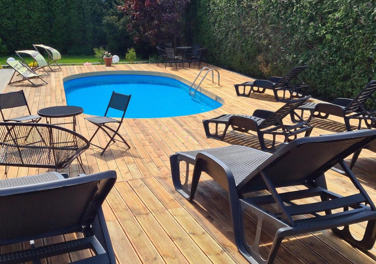Saules Sveciu Namai Hotel Palanga Kültér fotó