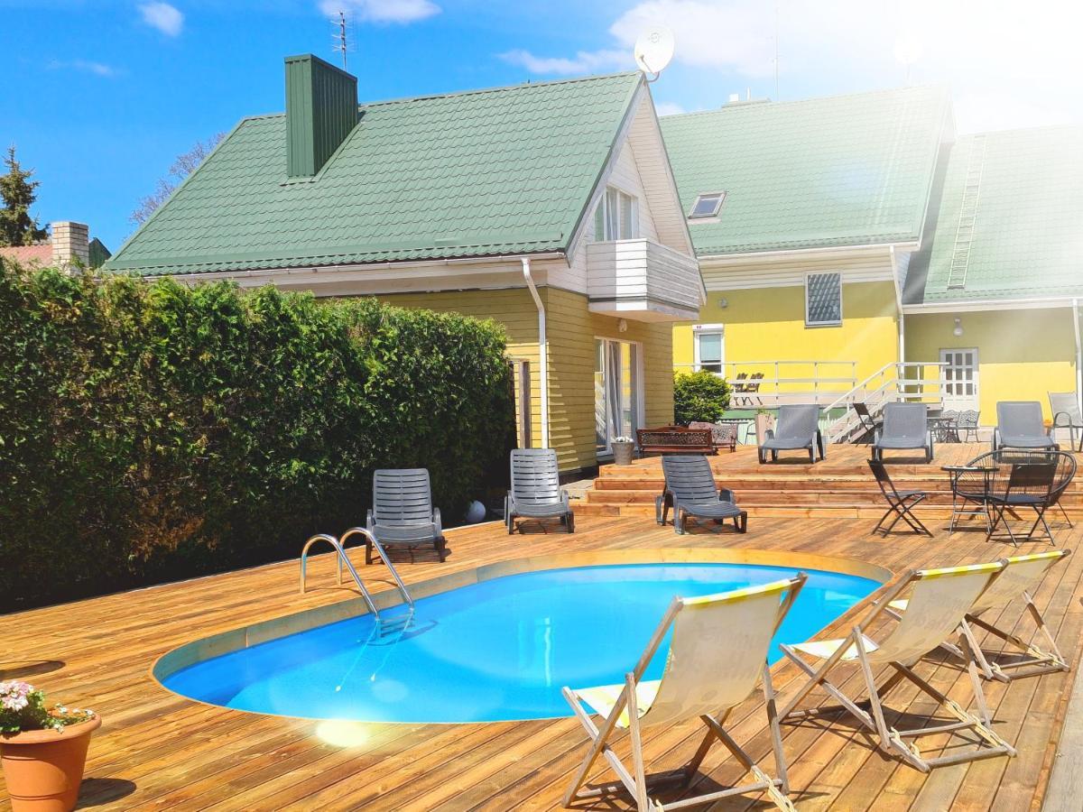 Saules Sveciu Namai Hotel Palanga Kültér fotó
