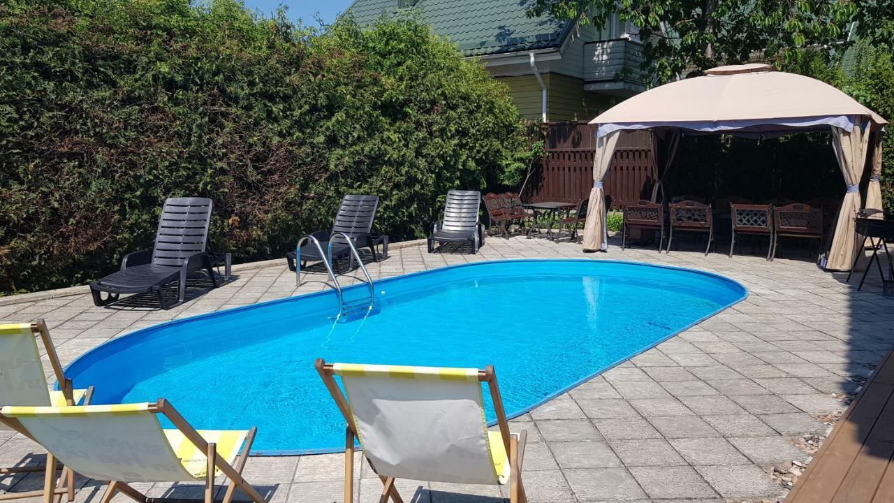 Saules Sveciu Namai Hotel Palanga Kültér fotó