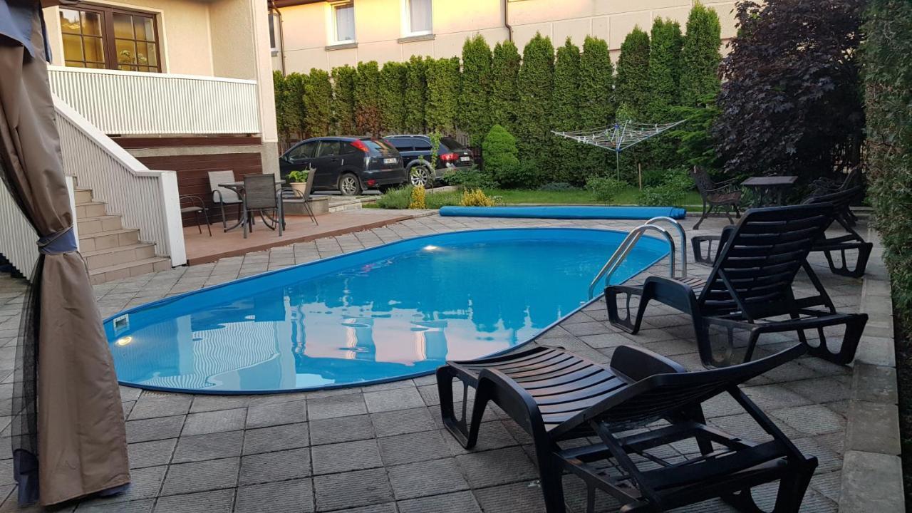 Saules Sveciu Namai Hotel Palanga Kültér fotó