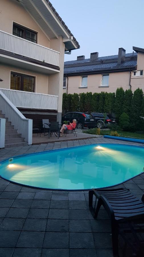 Saules Sveciu Namai Hotel Palanga Kültér fotó